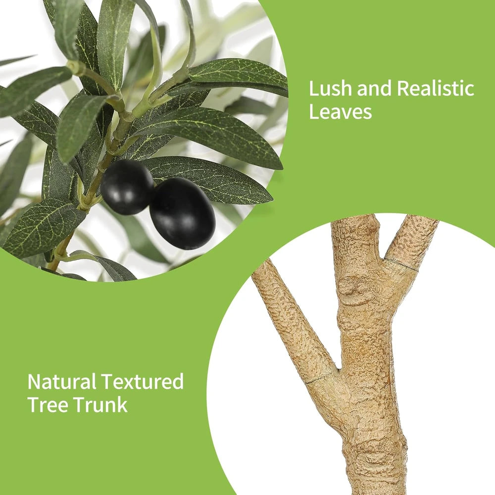Faux Olive Tree