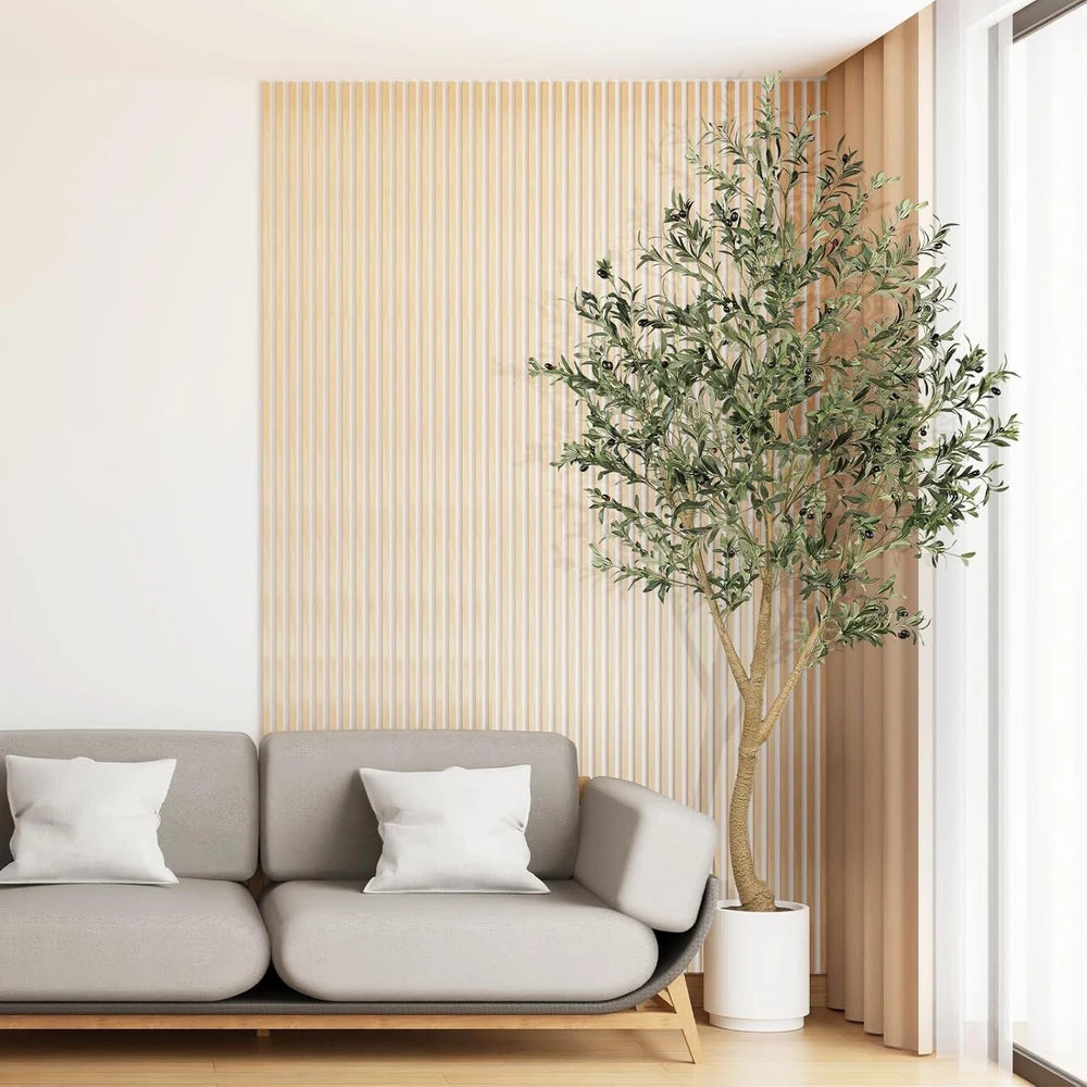 Faux Olive Tree