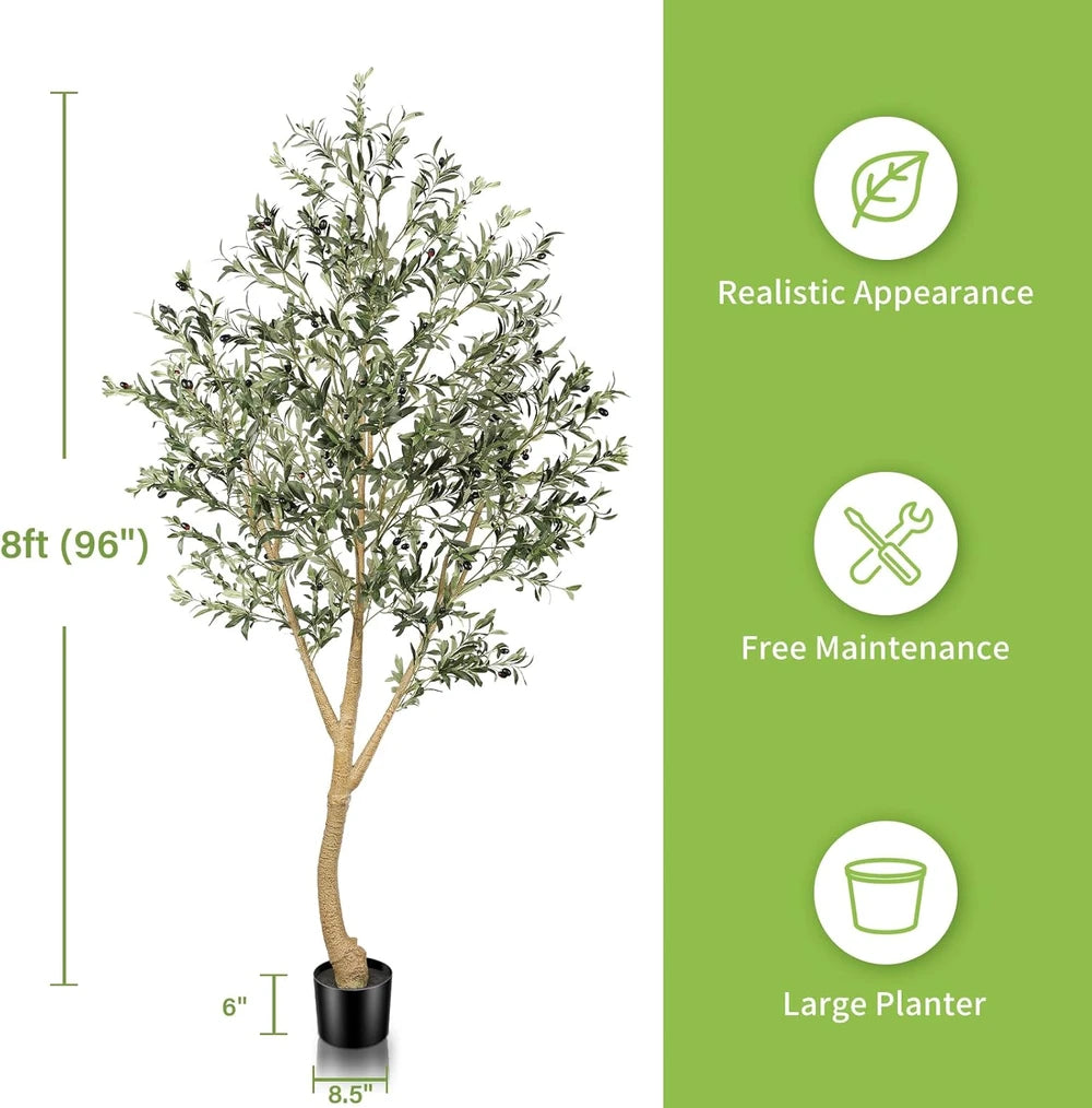 Faux Olive Tree