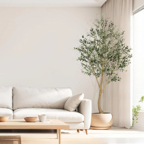 Faux Olive Tree