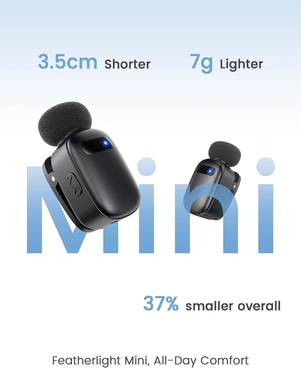 Wireless Dual Lavalier Microphone System