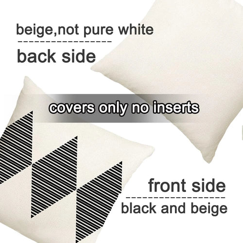Boho Waterproof Throw Pillow Covers