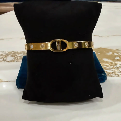 18K Gold Plated Bangle