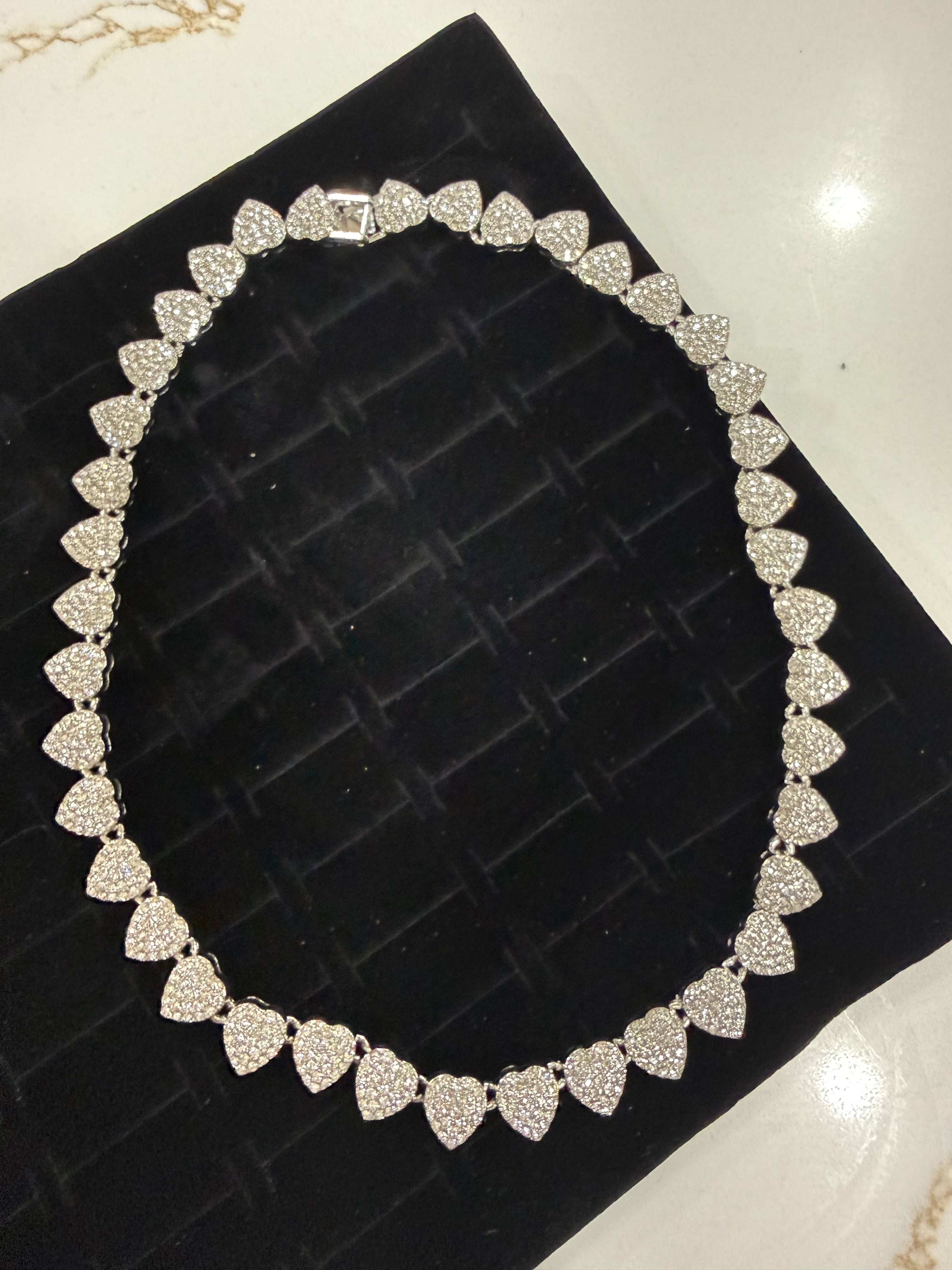 Crystal Heart Necklace