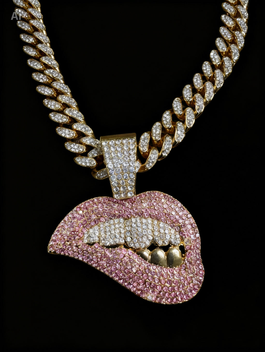 Lip Cuban Chain