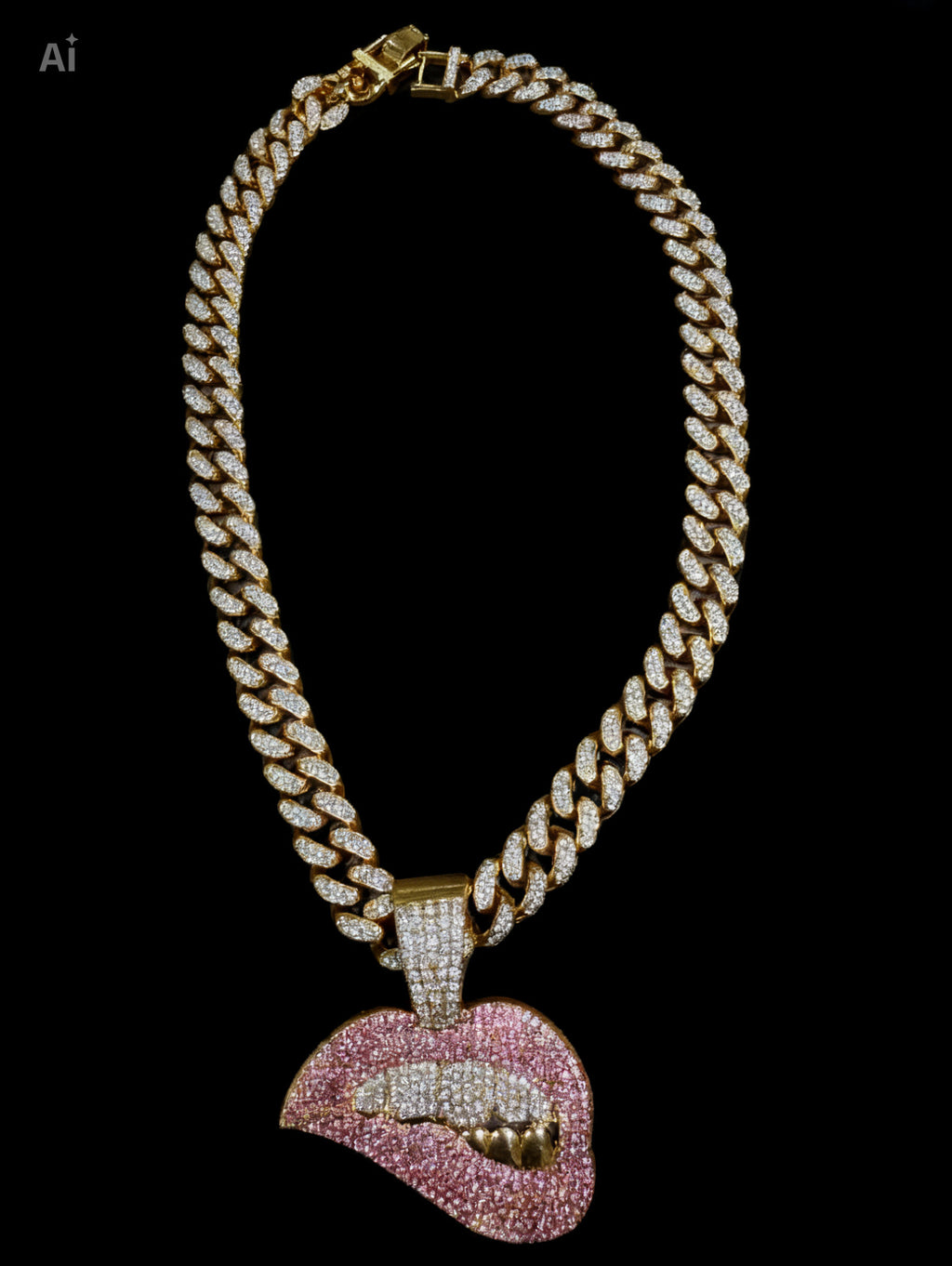 Lip Cuban Chain