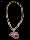 Lip Cuban Chain