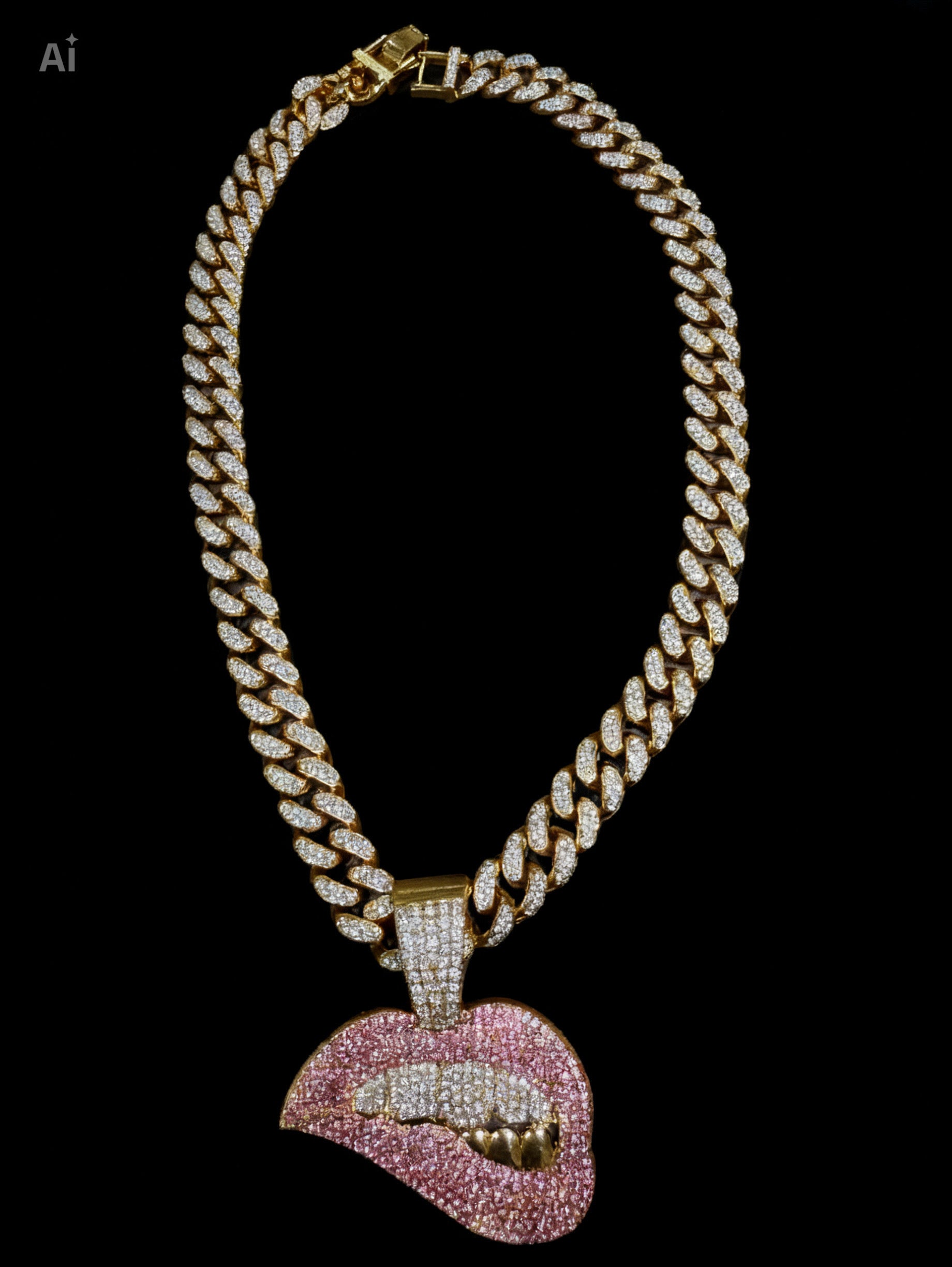 Lip Cuban Chain
