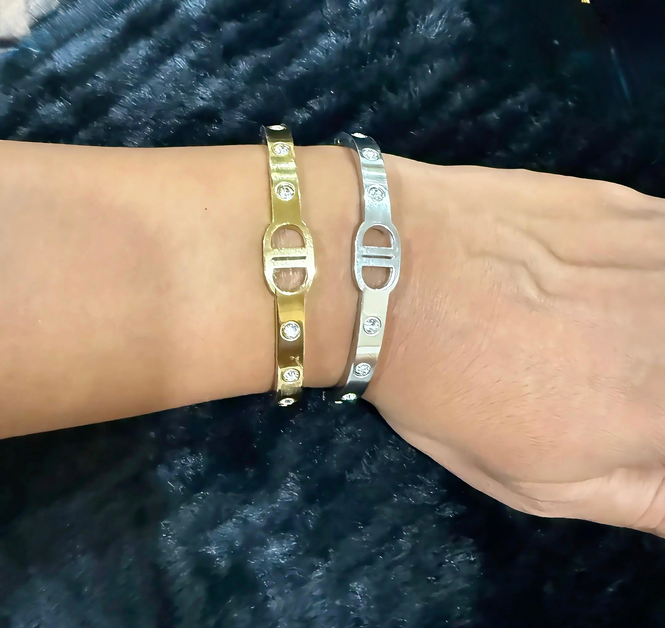 18K Gold Plated Bangle