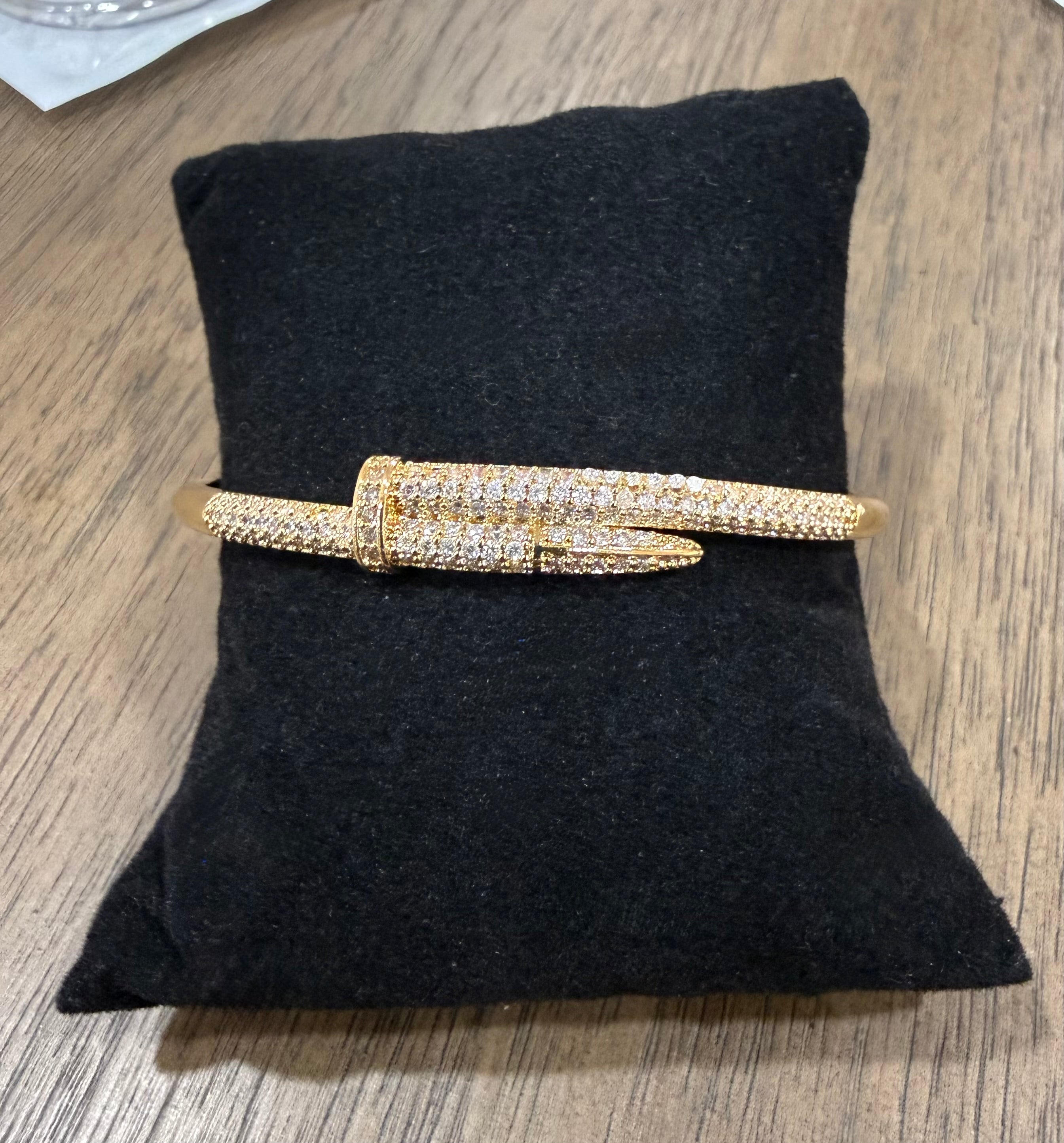 Nail Bracelet